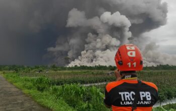 Letusan Sekunder Gunung Semeru Terus Berlanjut, Warga Diharap Waspada