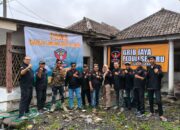 DPD GRIB JAYA Jawa Timur Dirikan Dapur Umum Untuk Korban Erupsi Semeru