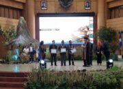 Kolaborasi Dosen UT Surabaya Sabet Anugerah Cakravidya Berkat Transformasi Fenomenal Pantai Galung